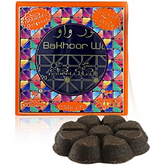 Bakhourtablet WOW Nabeel met donkere Bakhoor stukjes voor aromatische geur